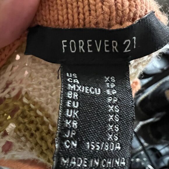 Retro Crochet Dress, Festival Boho 70s Inspired‎ Coastal Cowgirl XS - Picture 5 of 5